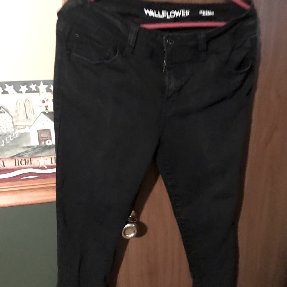 Wallflower black jeans.